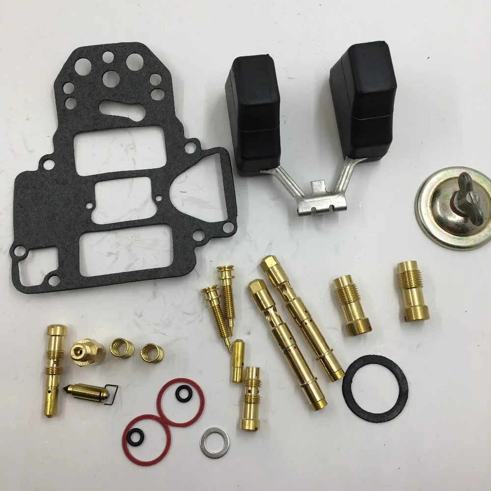 Sherryberg Carburatore Carburatore Kit Revisione Carburatore Kit Sintonizzato Set Guarnizioni Fajs Empi Pcd 40-45Mm Dcoe 48-50Mm Dco Vergaser Nuovo