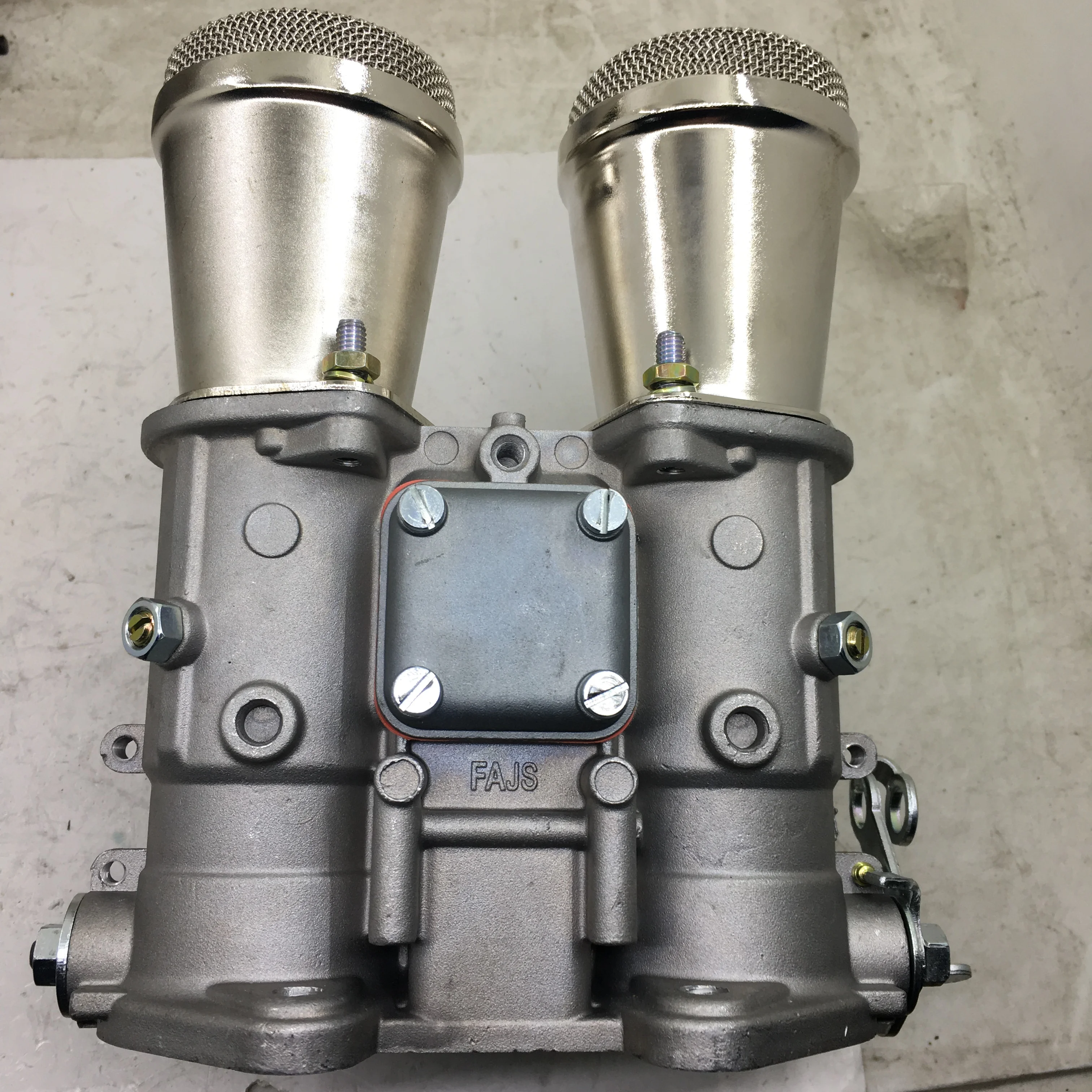 Sherryberg Carb 40Mm Dcoe 40Dcoe 40Dcoe Carburatore Carburatore Per Empi Weber Solex Dellorto Air Horns 85Mm Di Altezza W Air Net