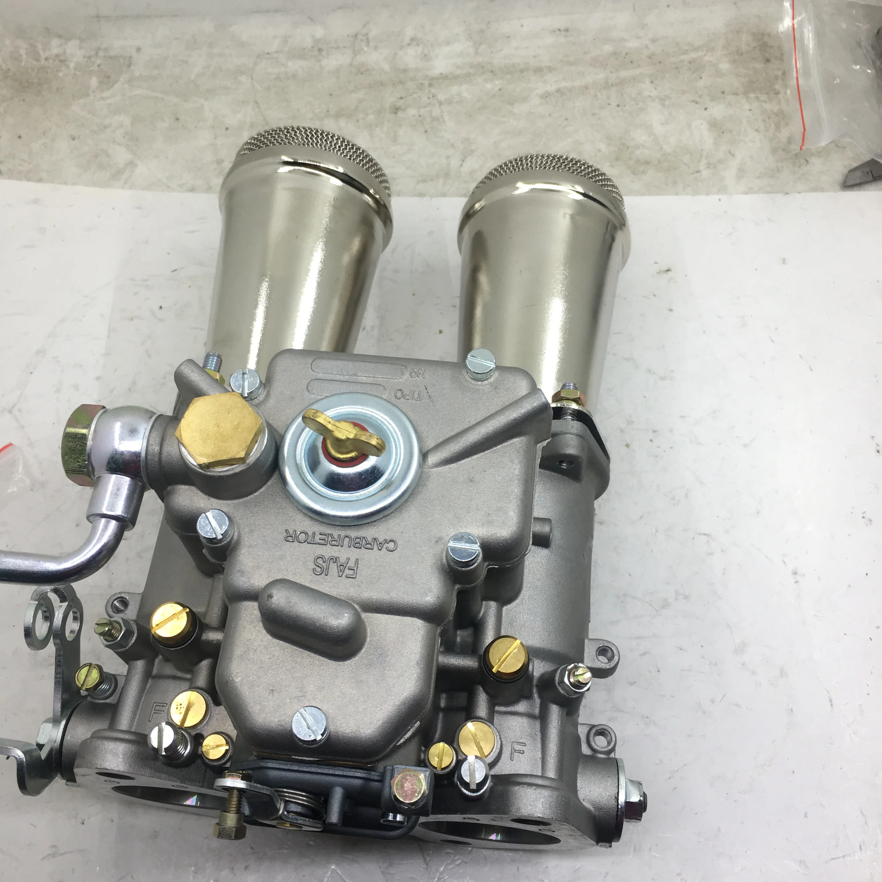 Sherryberg Carb Fajs 40 Millimetri Dcoe 40 Dcoe Weber 40 Dcoe Carburatore Carburatore Per Empi Solex Dellorto Trombe D'Aria 120 Millimetri Di Altezza 
