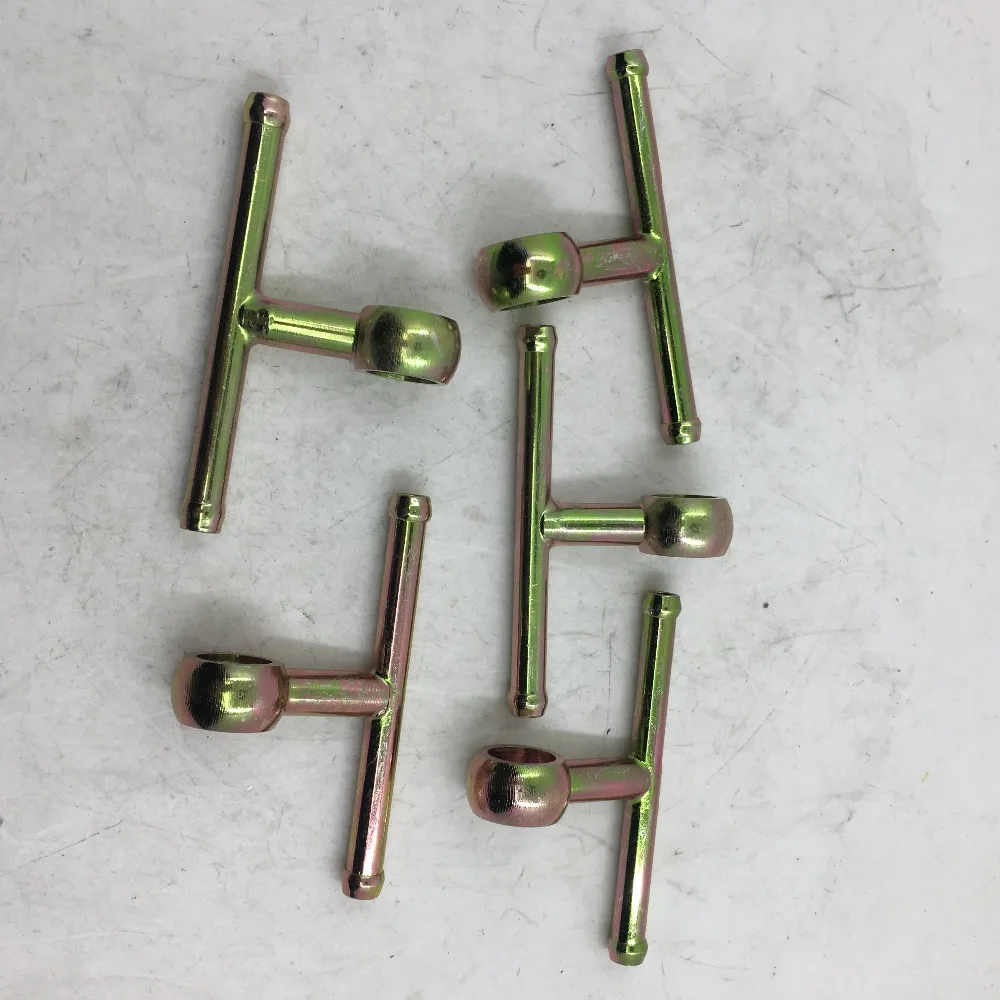 Sherryberg T Banjo Carburante Tee Fit Pcd 40 45 48 Dcoe Empi Fajs Dellorto Carburatore Carburatore T Banjo Set Di 5 Kit As