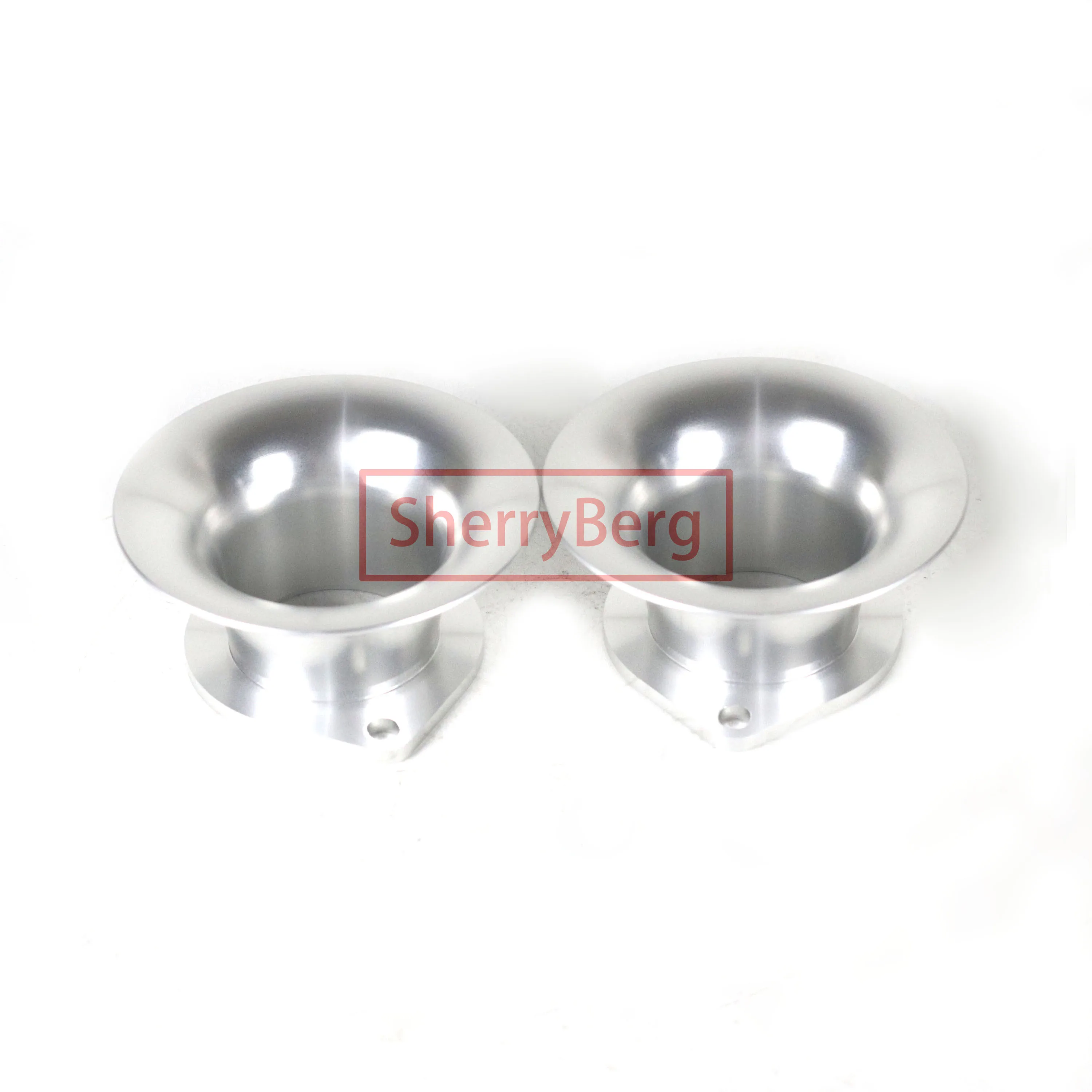 Coppia Sherryberg 40Mm Di Diametro. Dcoe Idf Ida Corpo Farfallato Carburatore Aria Corna Pile Per Weber/Empi/Fajs/Dellorto/Solex/Emp