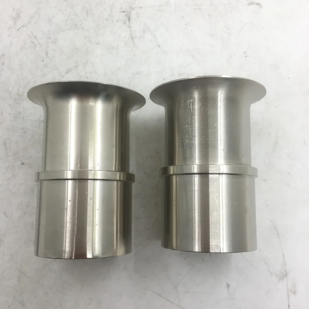 Sherryberg Coppia (2 Pz) Carburatore Carb Velocity Stacks Air Horns Tubi Ram Tromba Per 40 Dcoe Weber 40 Dcoe Dellorto Solex