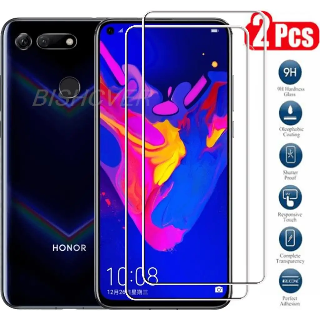 Vetro Temperato Per Honor View 20 Pellicola Protettiva Proteggi Schermo Antideflagrante Onview20 V20 Pct-Al10 Pct-Tl10 Pct-L29 Vetro