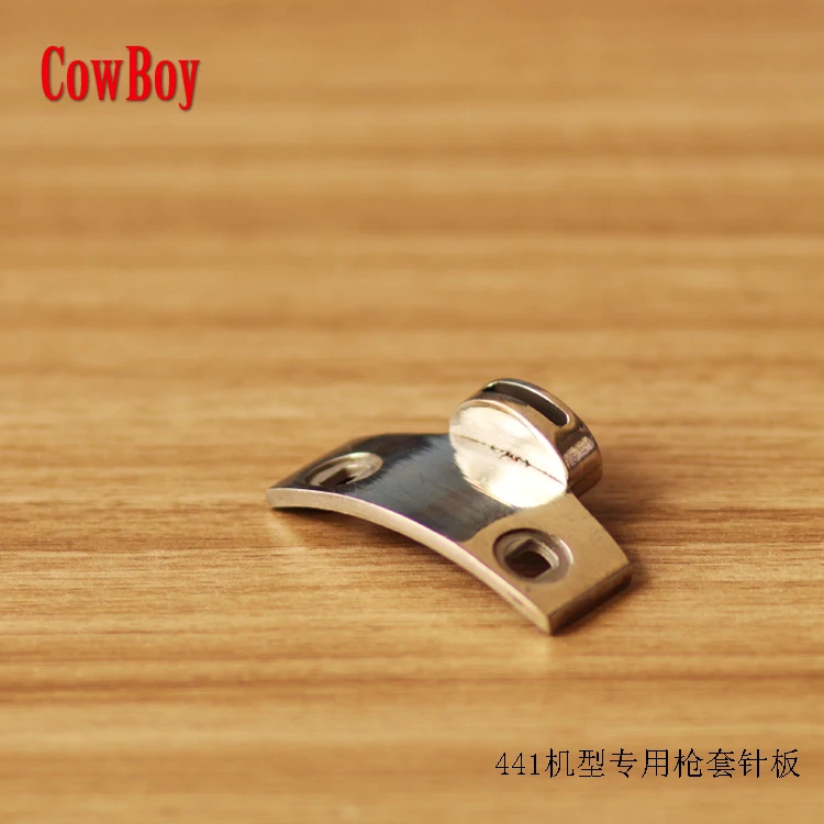 Made In Cowbow Piastra Ago Liscia Per Ga441, Juki 441, Cowbow 7441, Cb4500, Cb5500 Juki 205