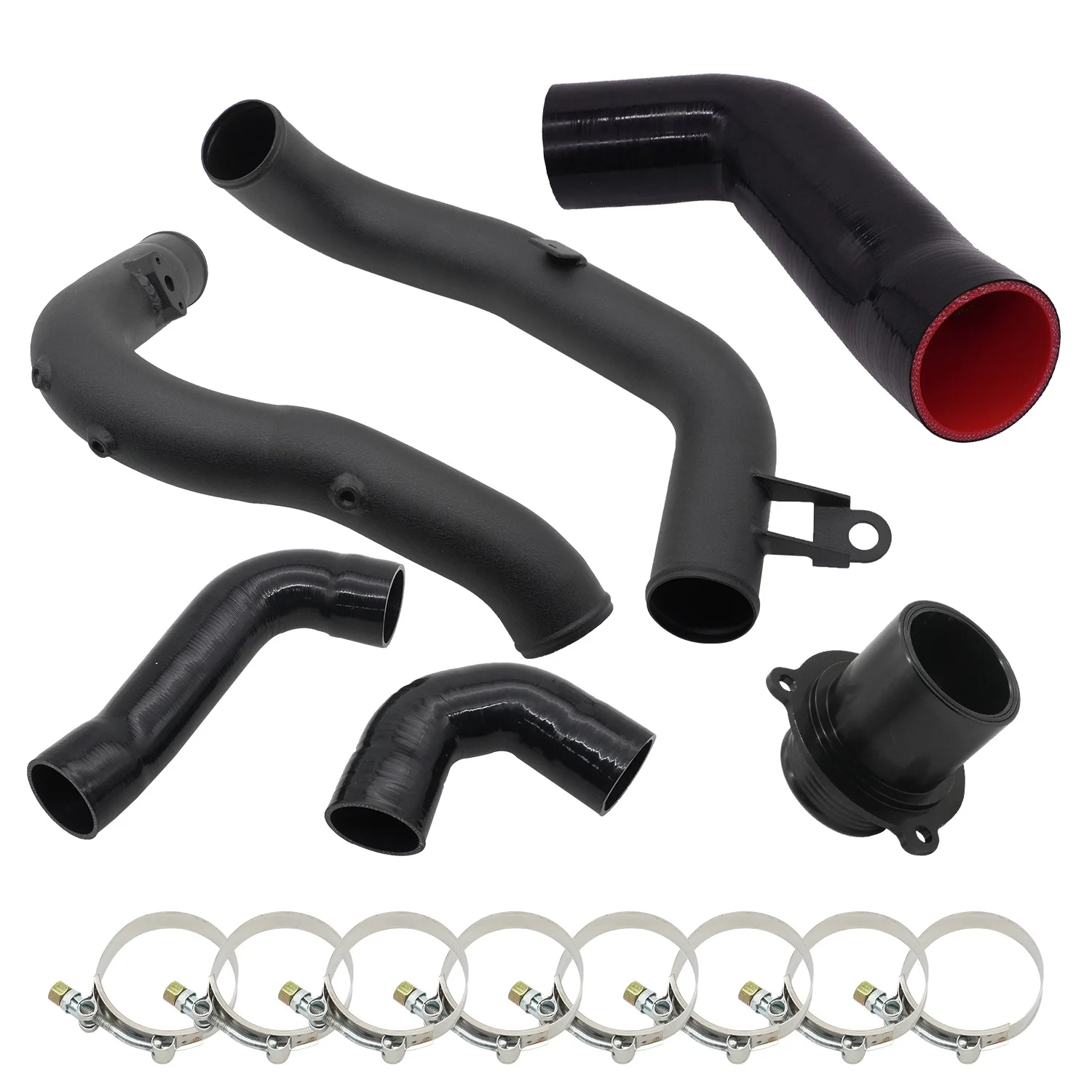 Kit Tubo Turbo Automobilistico Tubo Di Aspirazione Intercooler Adatto Per Golf 7 Ea888 1.8T 2.0T