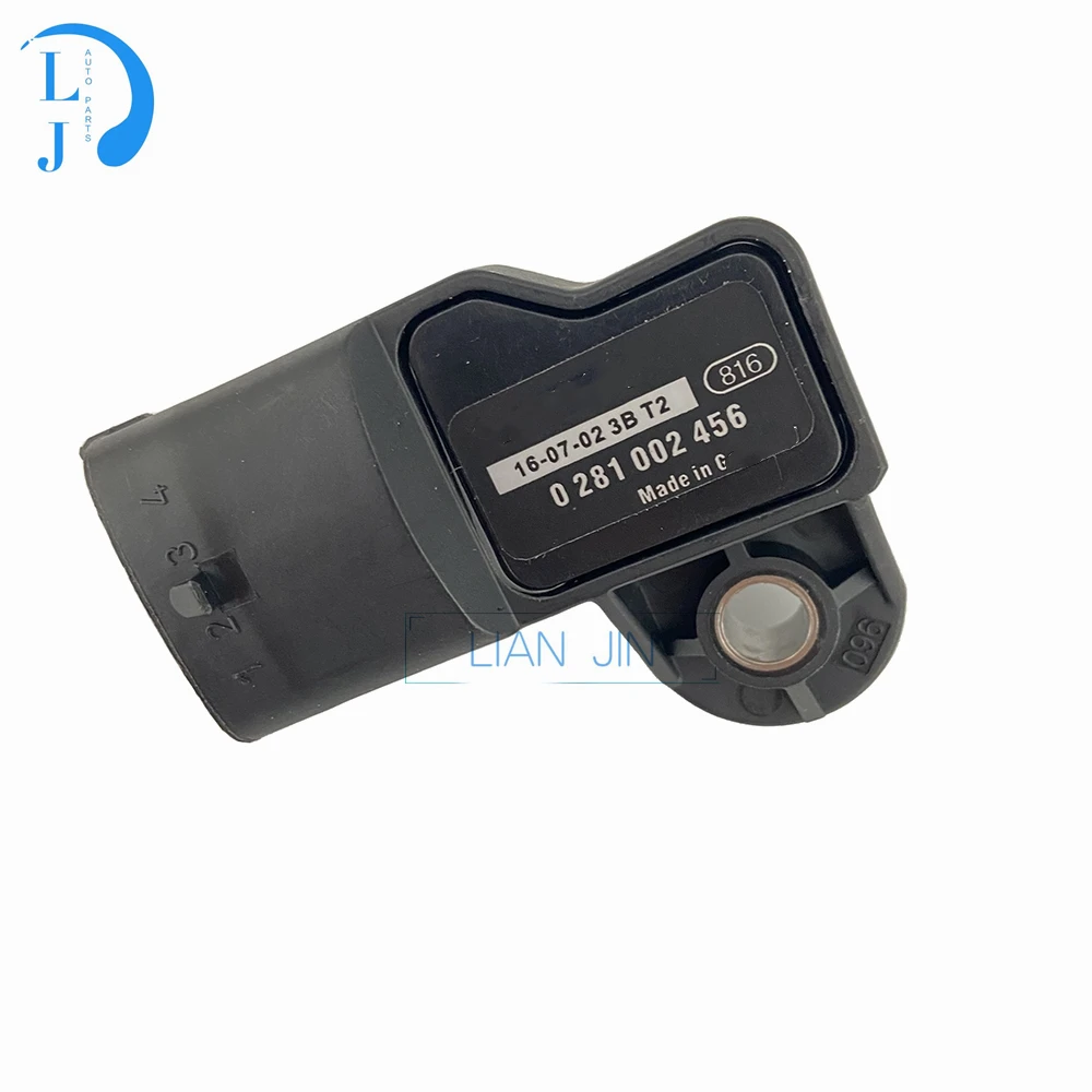 0281002456 Nuovo Sensore Di Pressione Boost Turbo Map Per Toyota Camry Solara Car