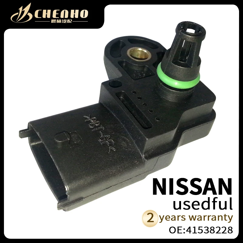 Chenho Nuovissimo Collettore D'Aria Boost Pressure Map Sensor 0281002456 Per Cummins Fiat Mercedes-Benz Alfa Romeo Lancia Nissan
