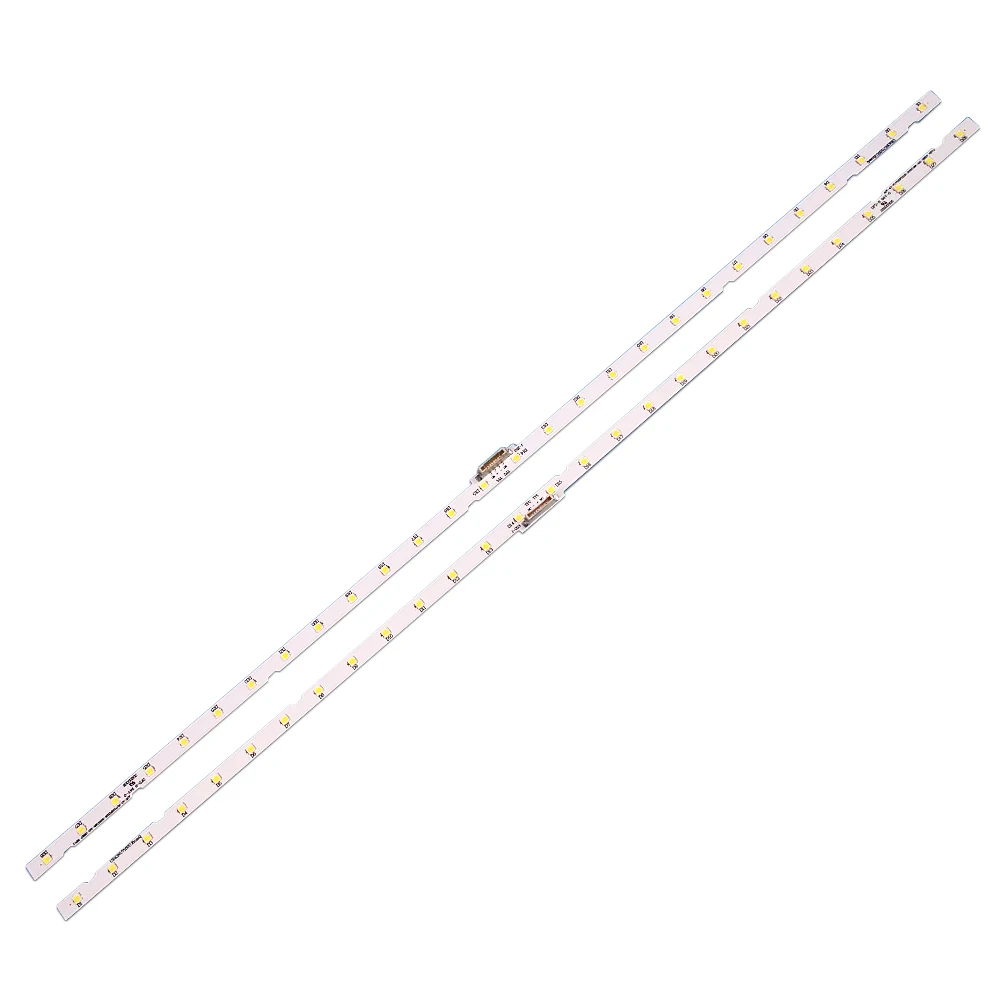 Nuovo 2 Pcs 28 Led Strip Light Per Samsung 43 "Tv Muslimex Bn44-00947A Muslimah