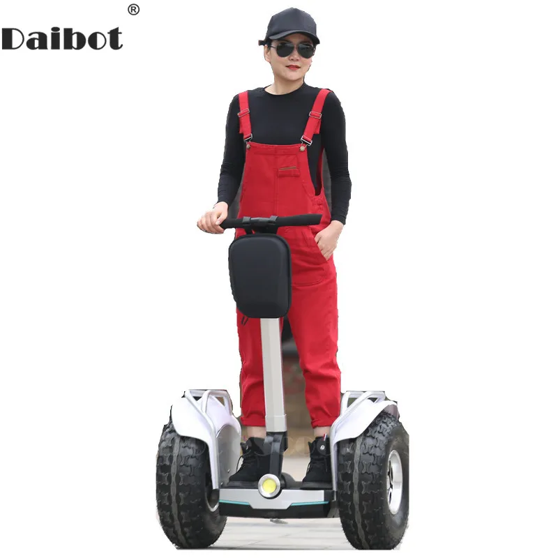 Daibot Offroad Hoverboard Due Ruote Auto Bilanciamento Scooter Con Altoparlante Bluetooth 19 Pollici 60V 1200W * 2 Scooter Elettrico Per Adulti