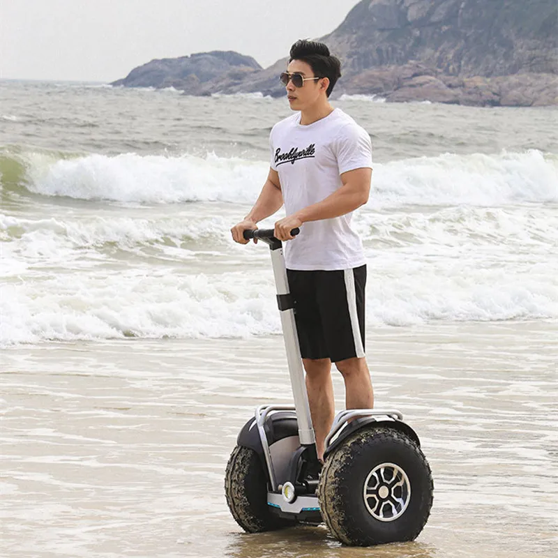 Daibot Scooter Elettrico Fuoristrada 19 Pollici Auto Bilanciamento Scooter 1200W * 2 Adulti Skateboard Hoverboard Con Bluetooth/App