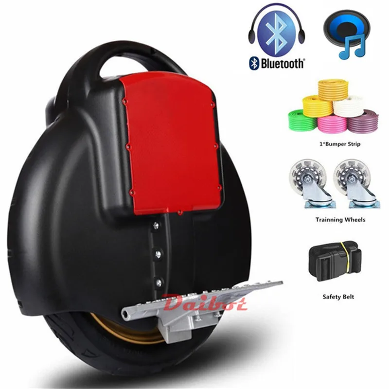 Skateboard Scooter Elettrico Monowheel Autobilanciante A Una Ruota Hoverboard Bluetooth