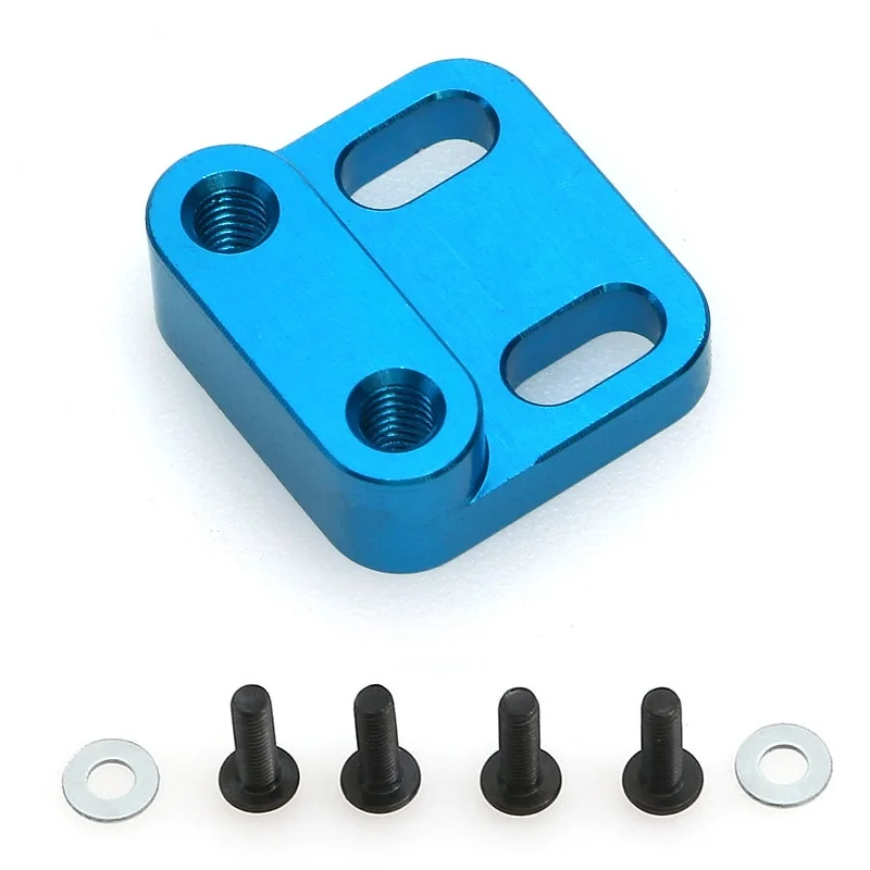 Servo Supporto In Metallo Servo Stay 54408 Ly51 Per Tamiya M05 M-05 Pro Rc Parti Di Aggiornamento Per Auto Accessori