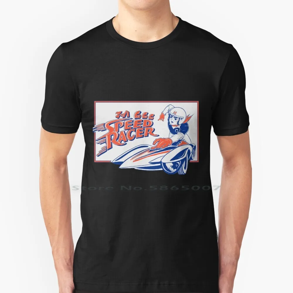 Let'S Mach-Go Go! T-Shirt 100% Cotone Mach 5 Go Go Jaime Santa Noodle Big Size 6Xl Tee Gift Fashion