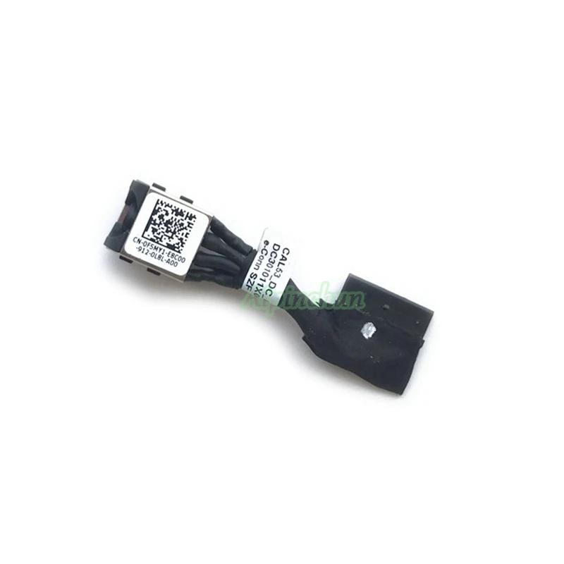 Nuovo Connettore Jack Di Alimentazione Dc In Laptop Per Dell 15 G3 G5 3579 P75F 3779 P35E Cal63 Dc In Cable Muslimaty0 F5My1
