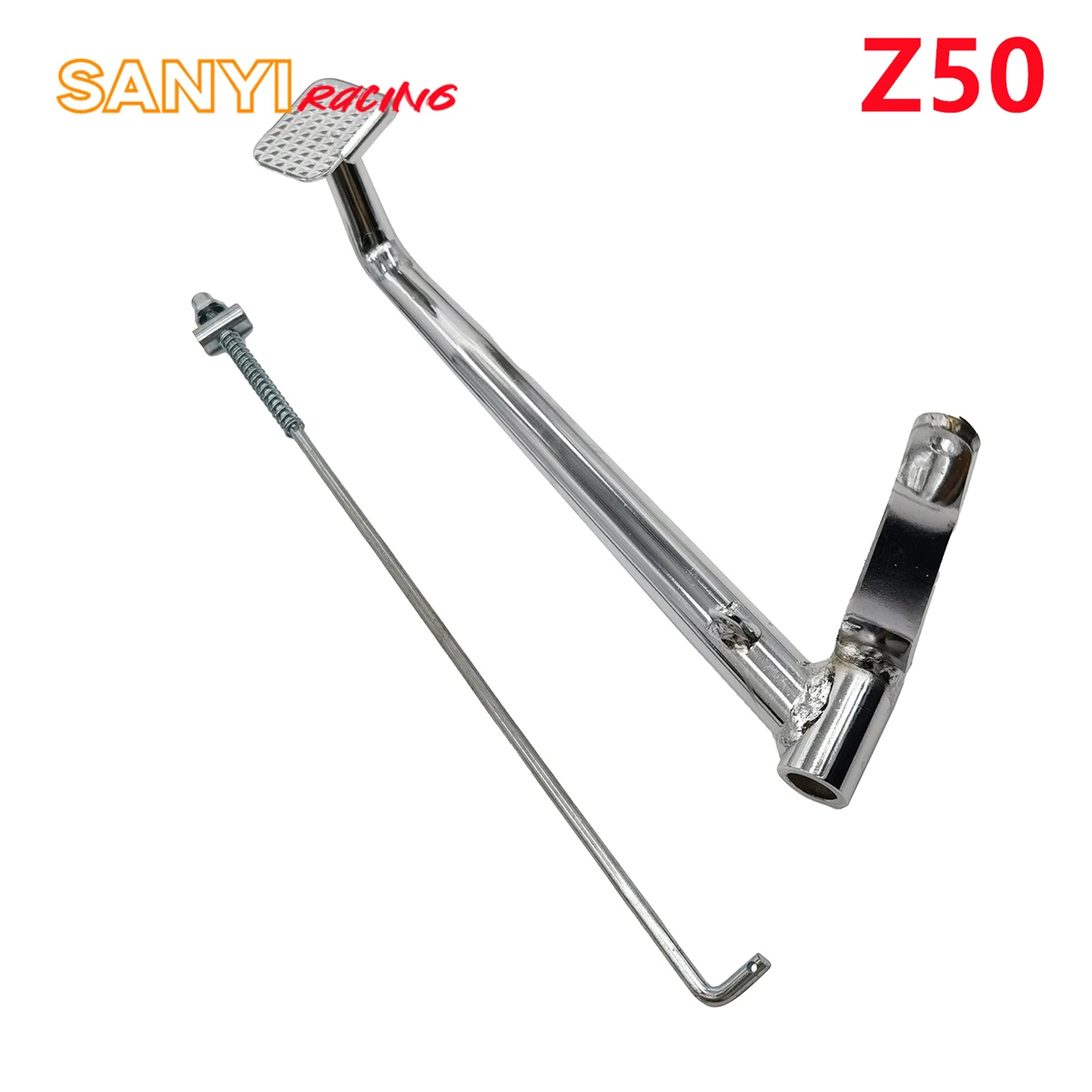 Motorcycle Rear Brake Lever Foot Pedal For Little For Honda Z50 Z50A Z50J Z50R Mini Trail Monkey Bike Motorcycle Accessories