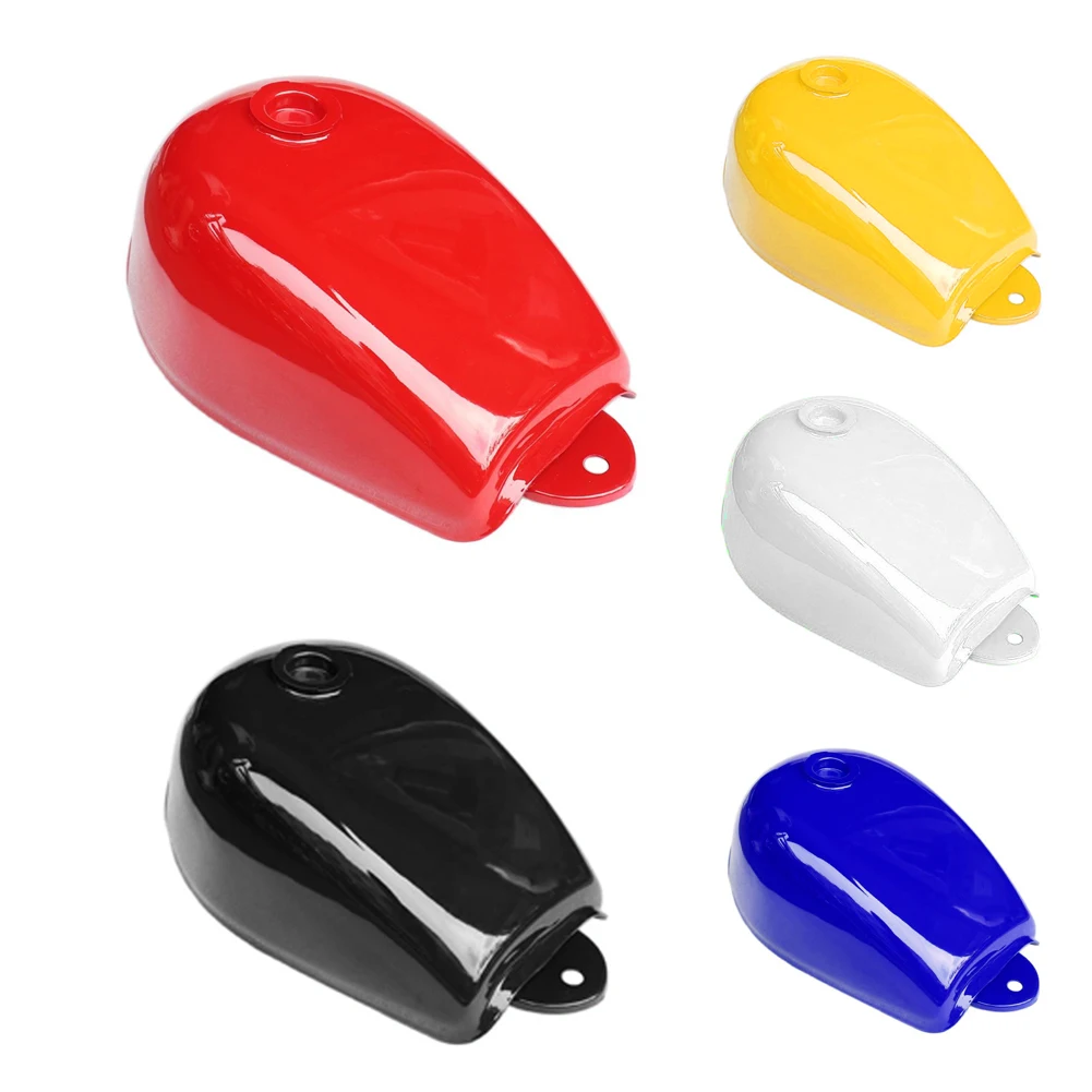Serbatoio Carburante A Gas In Acciaio Nero Per Honda Z50 Z50A Z50J Z50R Mini Trail Monkey Bike Accessori