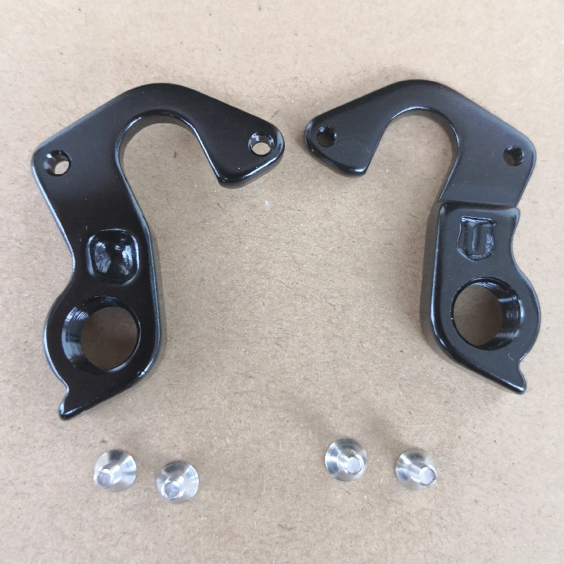 2 Pz Bicicletta Deragliatore Posteriore Gancio Per Cannondale Kp255 Caad8/12/X Velocità Rapida Fetta Synapse Bad Boy Hooligan Bike Mech Dropout