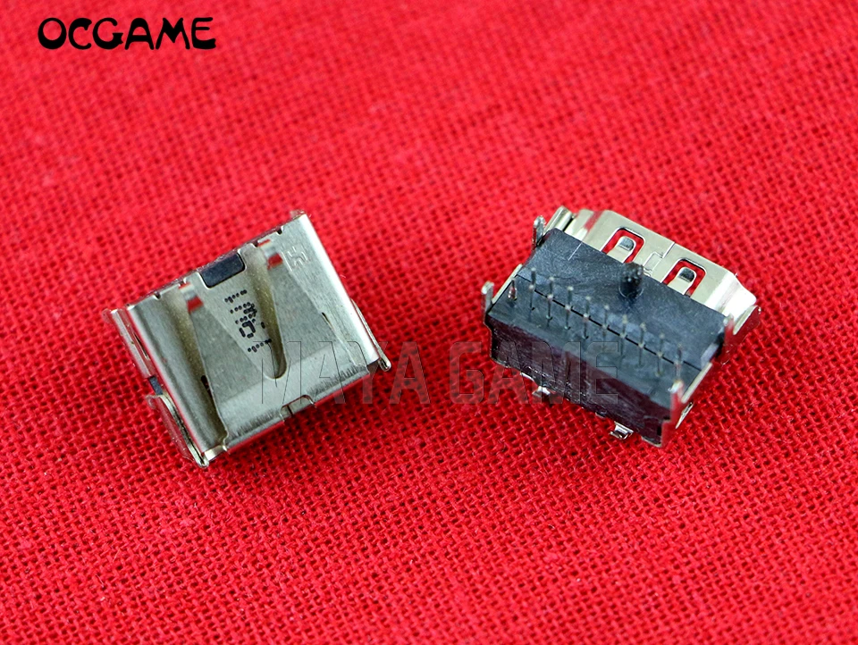 Connettore Originale 5 Pz/Lotto Per Play Station 3 Ps3 Slim 3000 4000 Hdmi-Interfaccia Presa Porta Compatibile Ocgame
