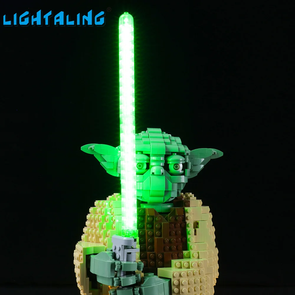 Lightaling Led Light Kit Per 75255 Building Blocks Set (Non Includere Il Modello) Giocattoli In Mattoni Per Bambini