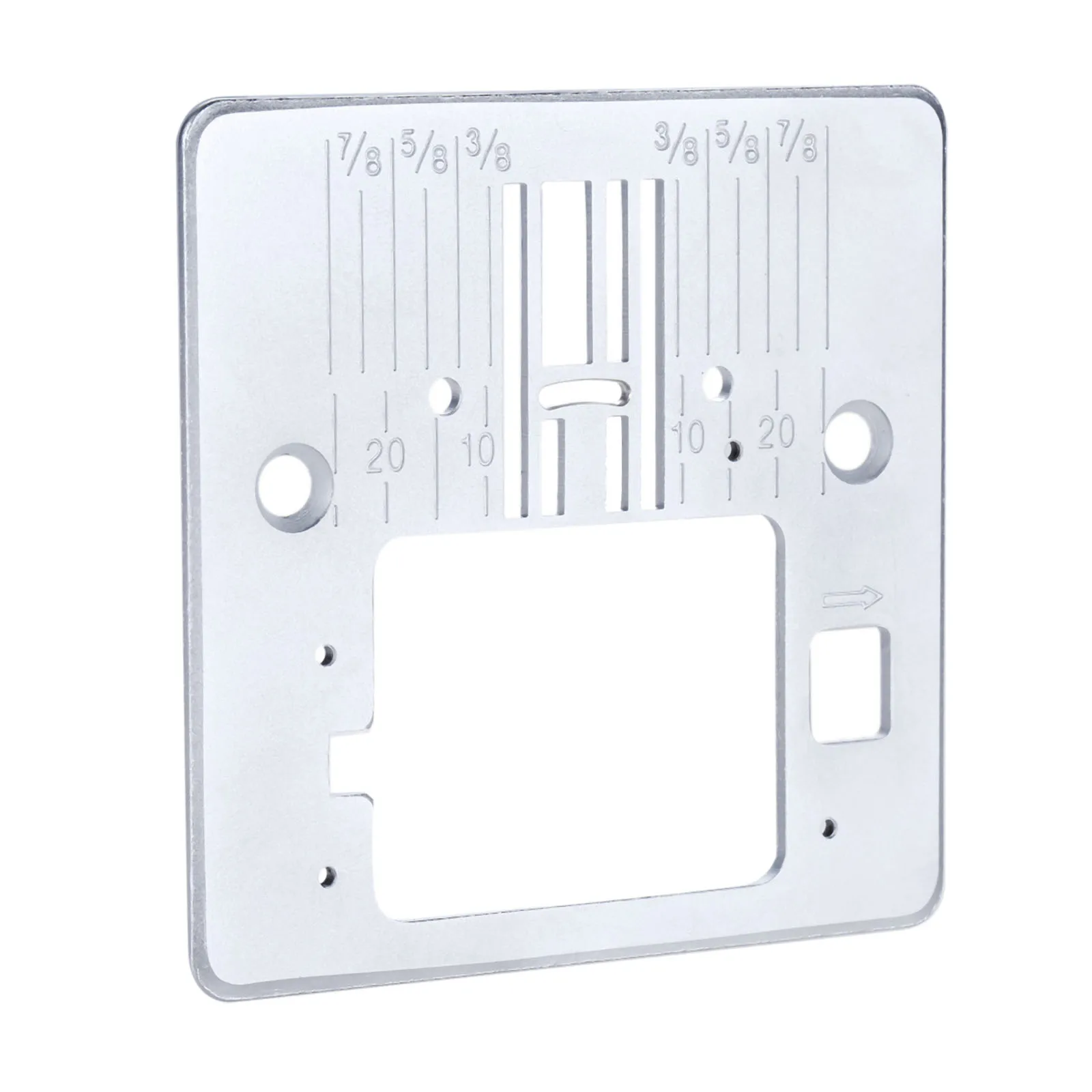 Piastra Per Ago Per Macchina Da Cucire In Metallo Q60D Adatta Per Singer 4423 4432 5511 #416472401 Attacco Per Cucire 5 Bb5382 78*78Mm