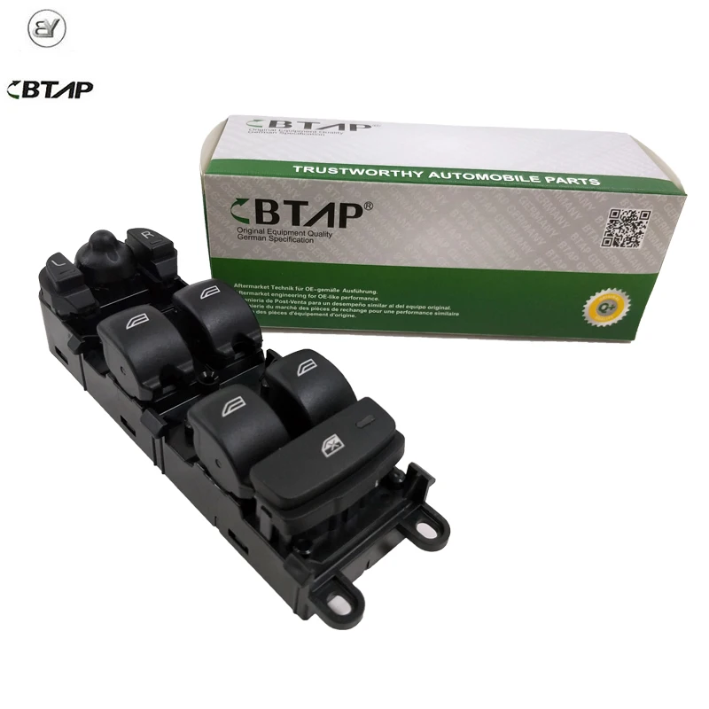 Btap Interruttore Alzacristallo Elettrico Lrh Anteriore Destro Per Landrover Scopri 2 Range Rover Freelander 4 Ah22-14540-Ac Ah2214540Ac