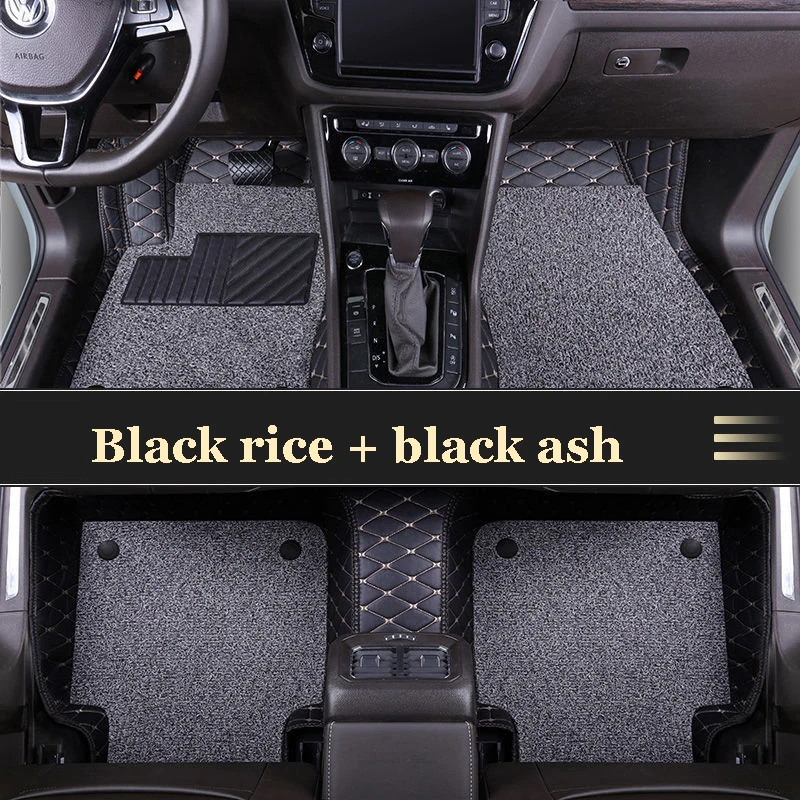 Tappetini Auto Personalizzati Per Landrover Evoque Range Rover Velar Discovery 3/4/5 Freelander 2 Discovery Sport Tappetini
