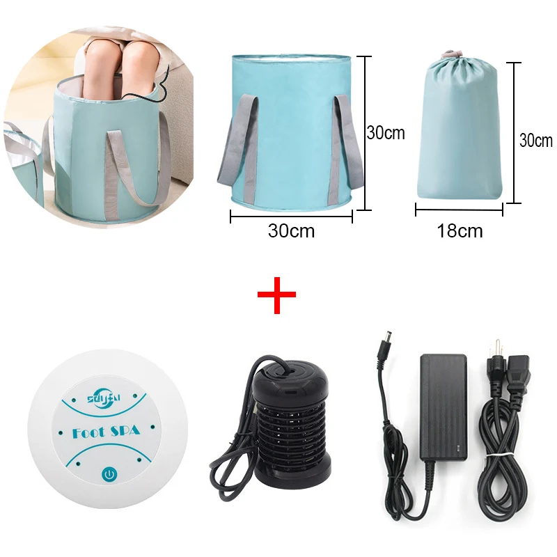 Masajeador De Pies Ionic Detox Pediluvio Spa Aqua Cell Spa Pediluvio Macchina Ion Cleanse Foot Detox Array Massaggiatore Assistenza Sanitaria