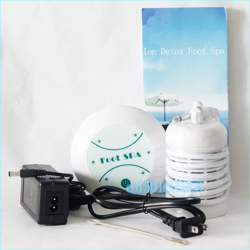 Mini Macchina Del Detox Ion Cleanse Ionico Macchina Del Piede Del Detox Vasca Da Bagno Aqua Cell Macchina Spa Del Piede Del Detox Vasca Da Bagno