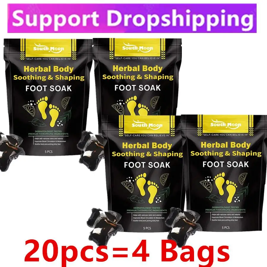 20 Pz Brucia Grassi Pediluvio Sale Soak Veloce Dimagrante Zenzero Relax Salute Sale Stress Peso Corpo Detox Cura Soak Foot Loss