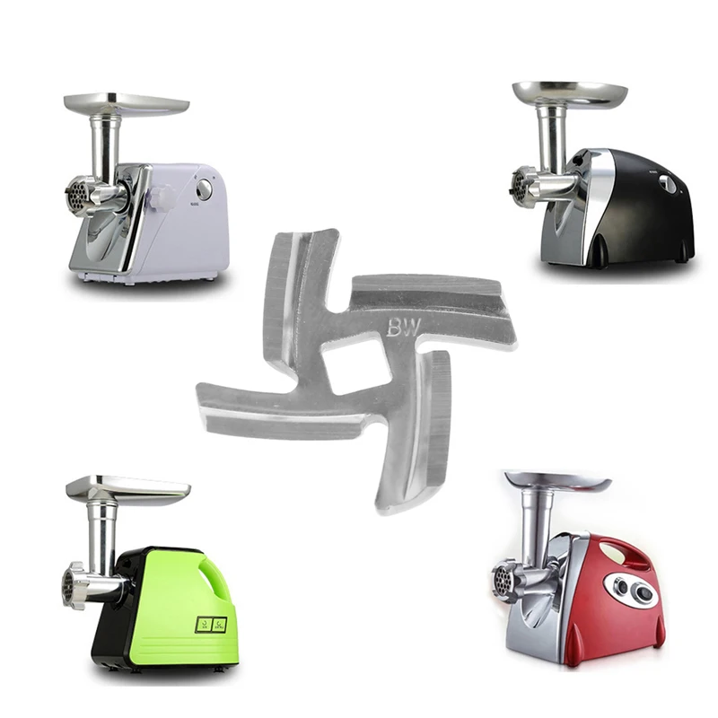 1Pc 50 Millimetri Diametro In Acciaio Inox A Base Carne Grinder Pezzo Ricambio Per Moulinex Hv6