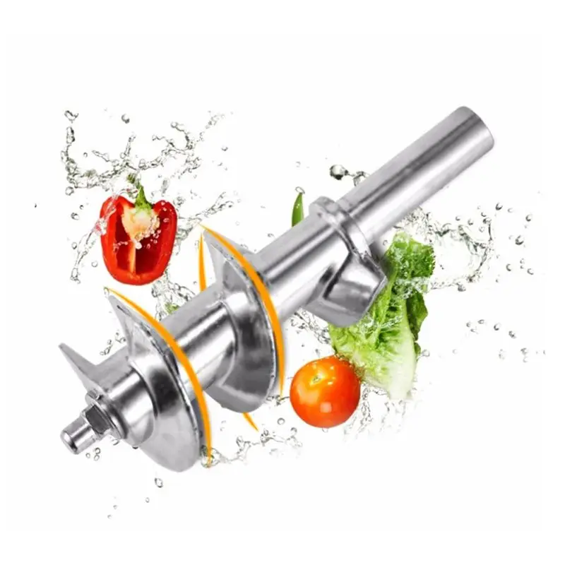 Pezzi Ricambio Per Tritacarne Coclea Vite Ss-989843 Per Moulinex Hv2 Me20