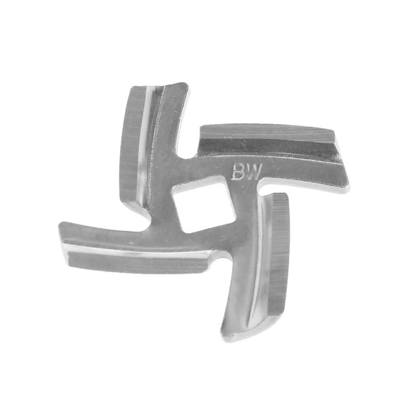1Pc 50 Millimetri Di Diametro In Acciaio Inox A Base Di Carne Grinder Blade Pezzo Di Ricambio Per Moulinex Hv6