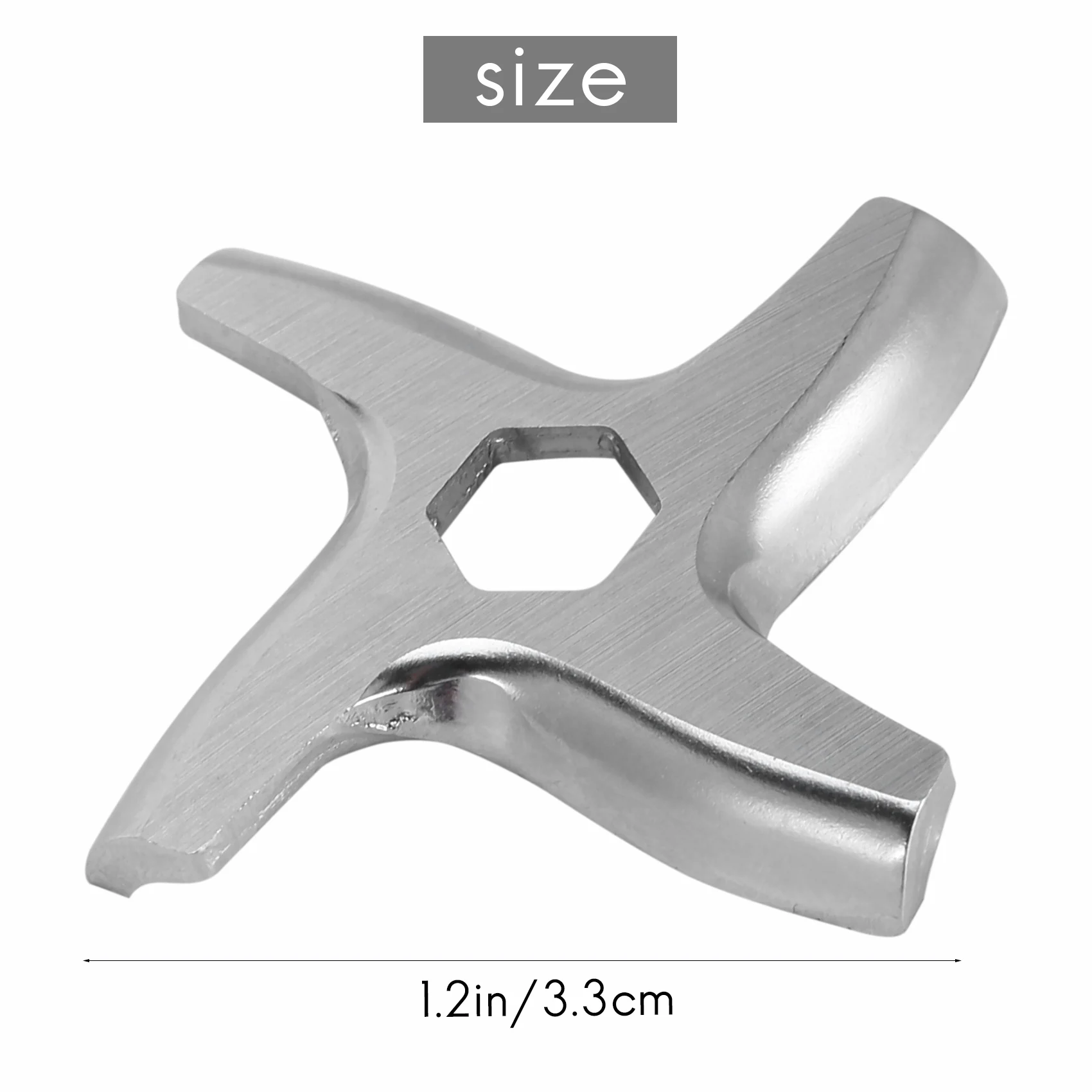 Per Moulinex Tritacarne Coltello Tritacarne Lama Elettrodomestico Da Cucina Parti Per Hv2 Hv3 Hv4 Hv6 Hv8 Me406 Me420 Me605 Me650