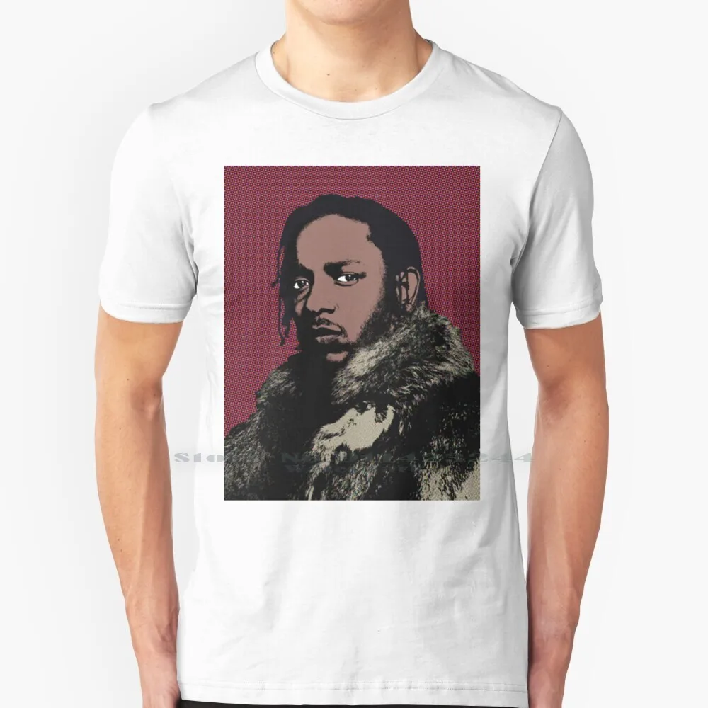 T-Shirt Kendrick Lamar Pop Art 100% Puro Cotone Kendrick Lamar Kendrick Lamar Pop Pop Art Music Rap Hip Hop Tabellone Per Le Affissioni