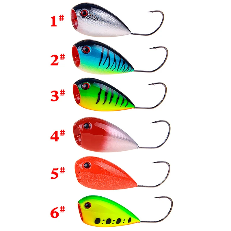 8Cm 13G Floating Croate Egg Fiishing Lure Bait Crank Bait Artificiale Swim Bait Wobblers Fishing Popper Hard Bait Single Hook