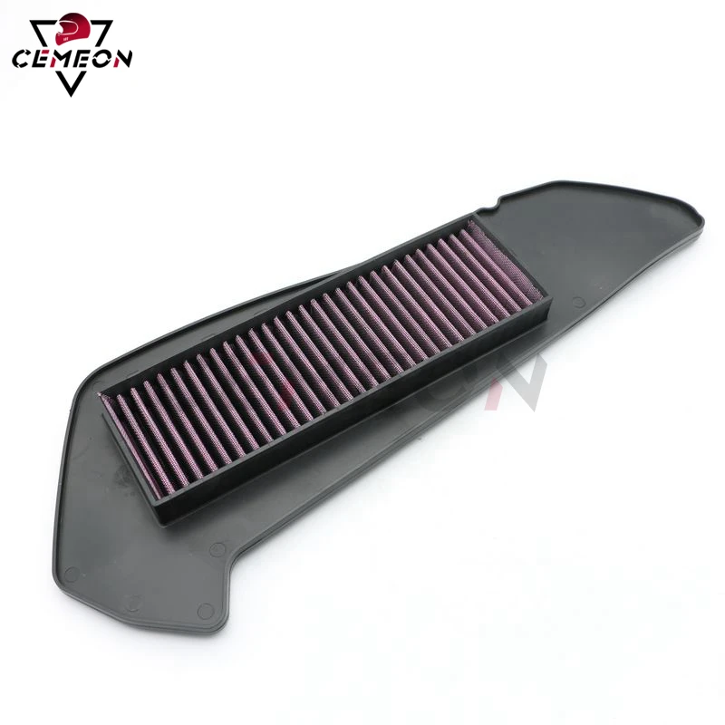 For Yamaha Xmax250 Xmax300 X-Max 250 X-Max 300 Motorcycle Large Flow Air Filter Transmission Filter Air Grid