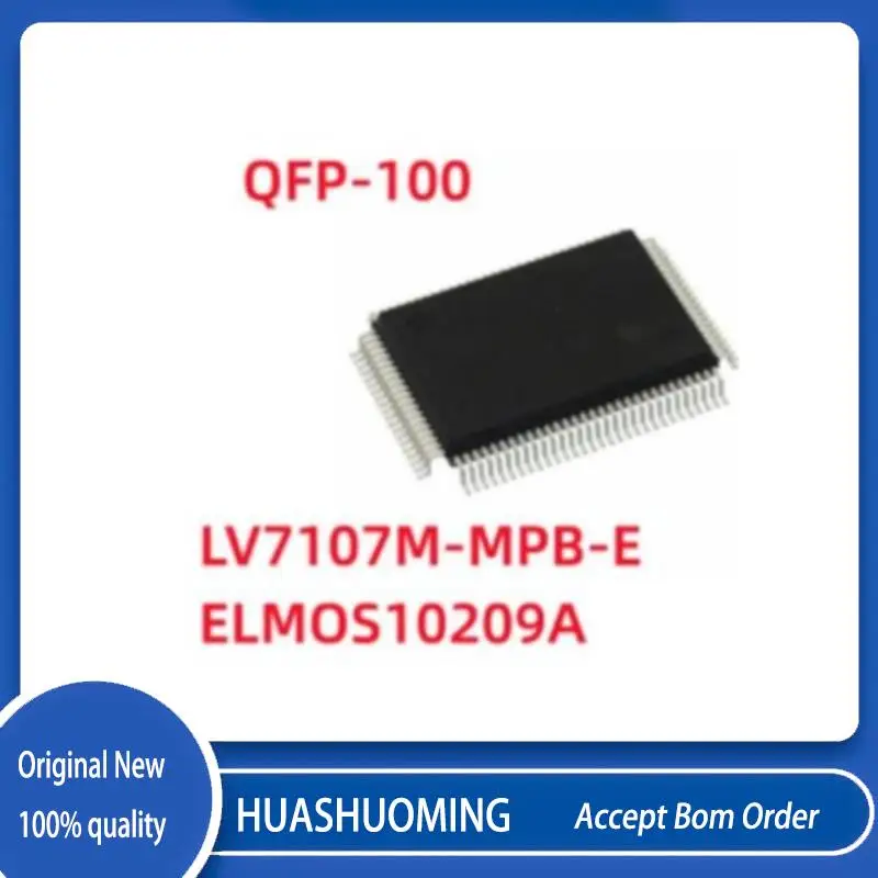 1 Pz/Lotto Nuovo Lv7107M-Mpb-E Lv7107M-M 10209A Elmos10209A Elmos10209 Elmos Qfp100