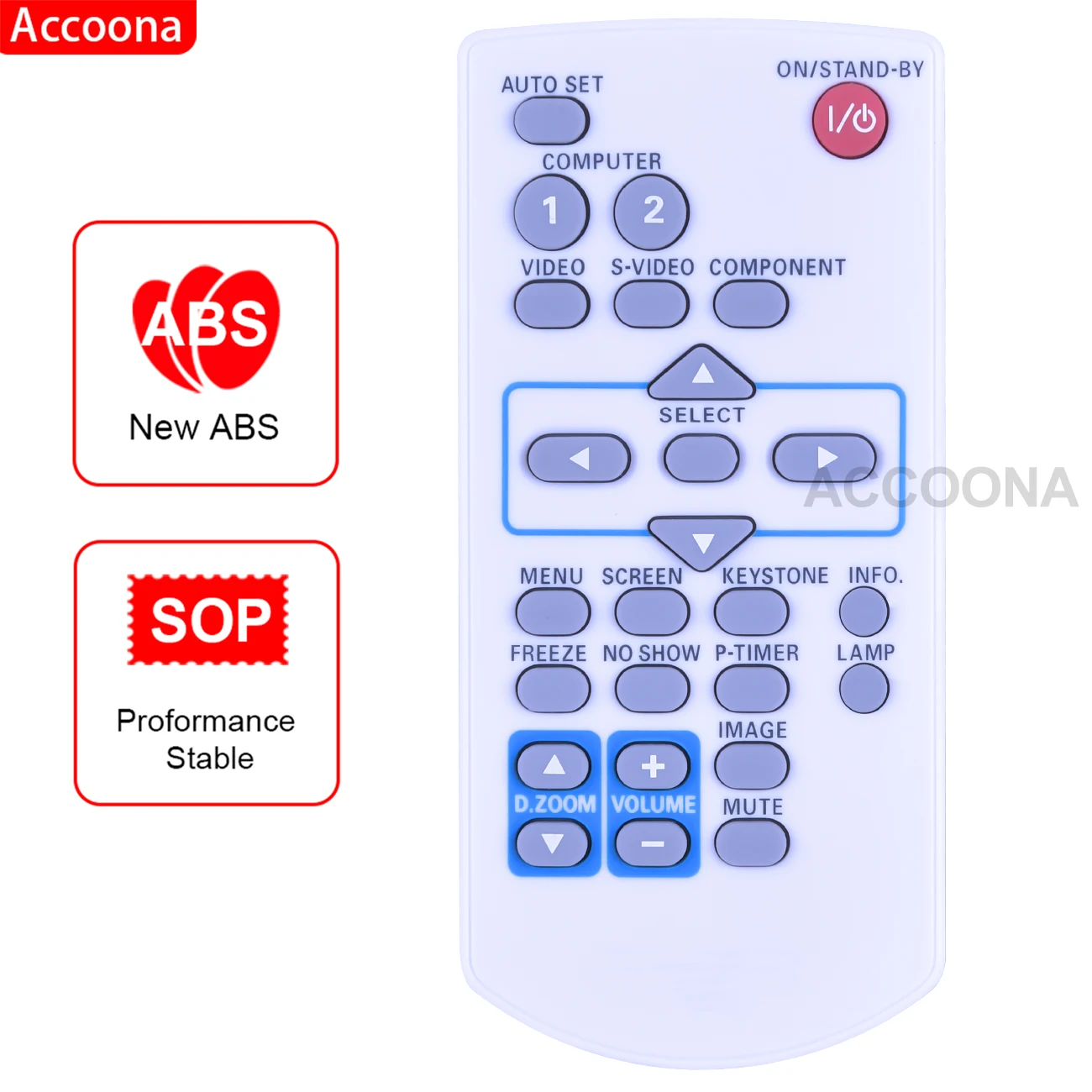 Telecomando Per Proiettore Dlp Per Proiettore Per Aula Elmo Crp-221 Crp-261 Mxbc