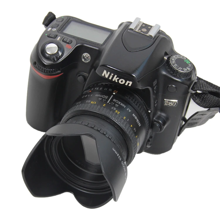 Per Sony A7 A7R2 A7M2 A7Rm2 Camera Hood 24-240-Mm 72Mm Paraluce