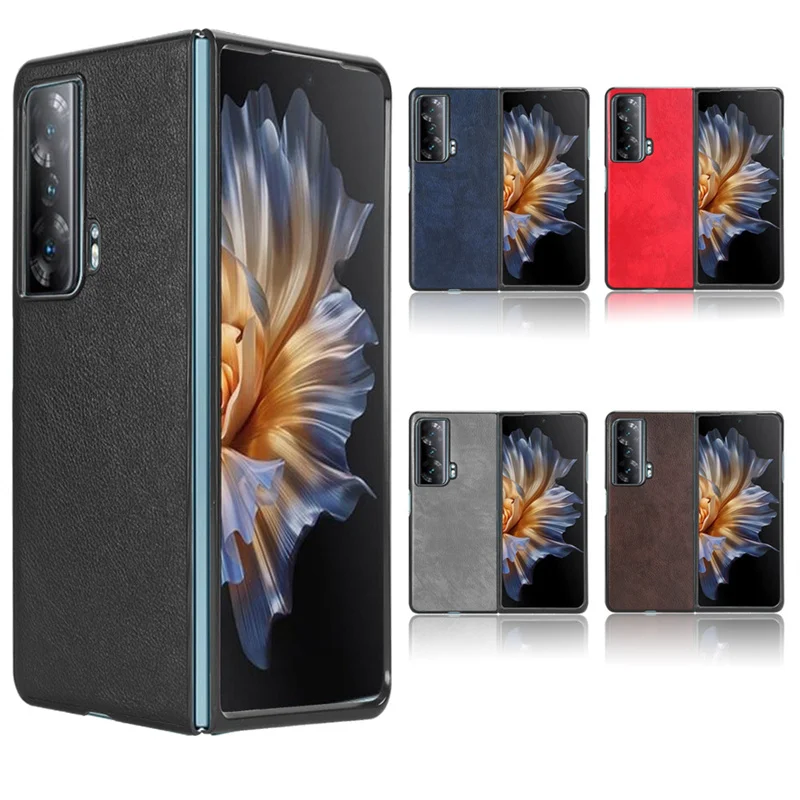 Per Huawei Honor Magic Vs Picture Cover Litchi Pattern Hard Pc Antiurto Fundas Shell Per Honor Magic Vs V S Vs Fold Flip Case