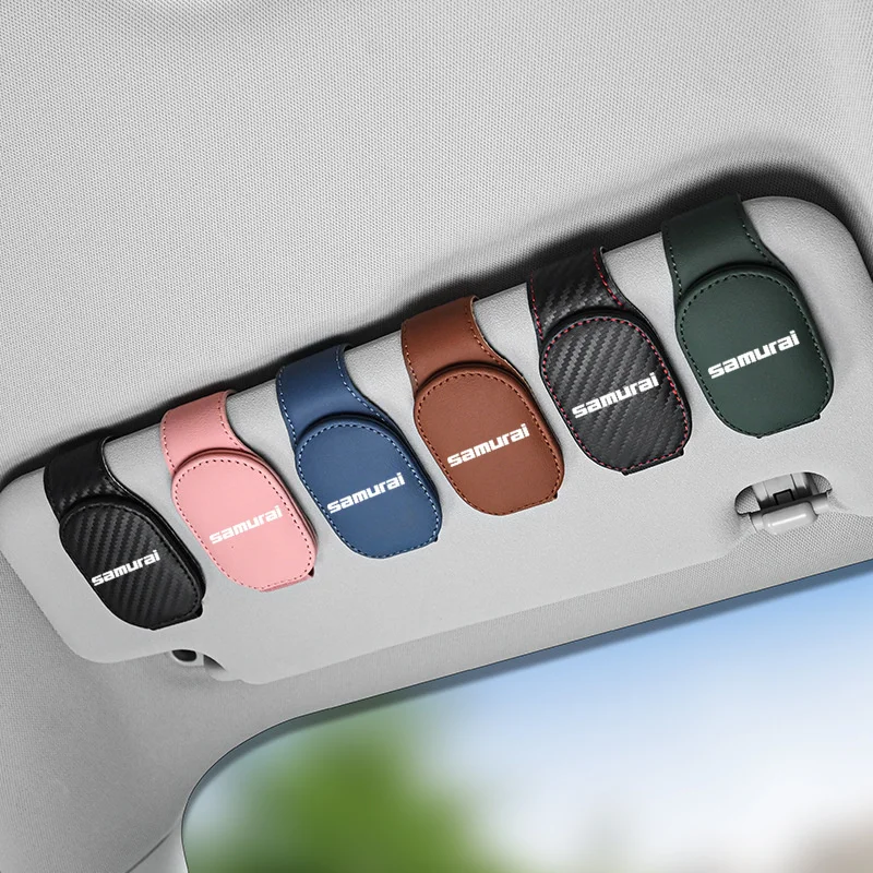 Per Suzuki Samurai Car Eyeglass Holder Clip Di Stoccaggio Per Occhiali Interni Organizzare Accessori Per Occhiali Da Sole Auto Multifunzione