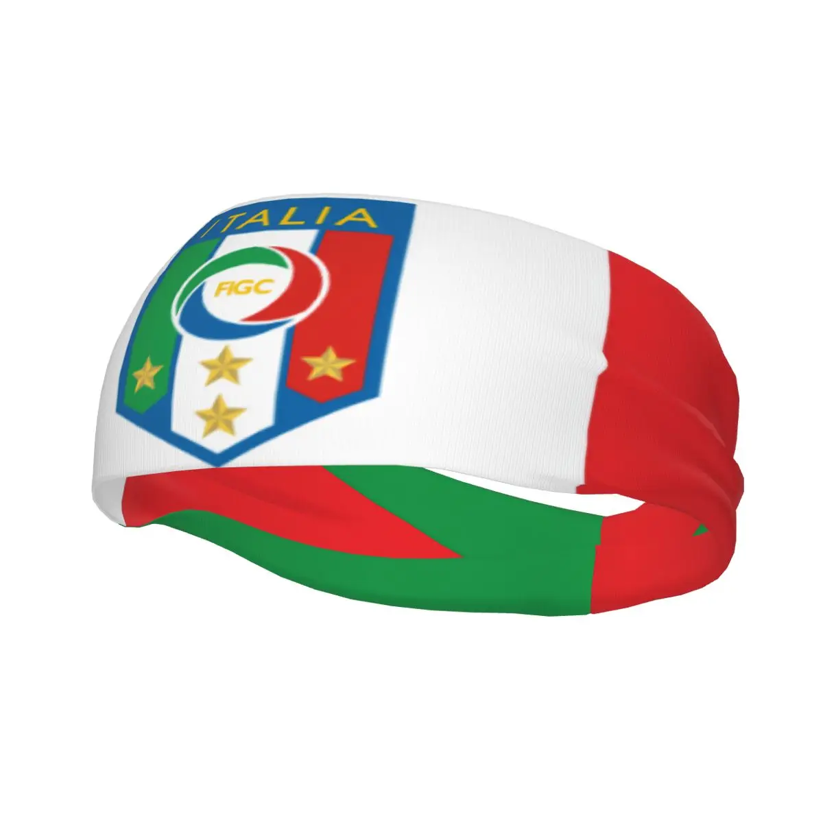 Italian Stars Football Legends Figc Sports Headbands Women Men Elastic Moisture Wicking Italia Soccer Gift Athletic Sweatband