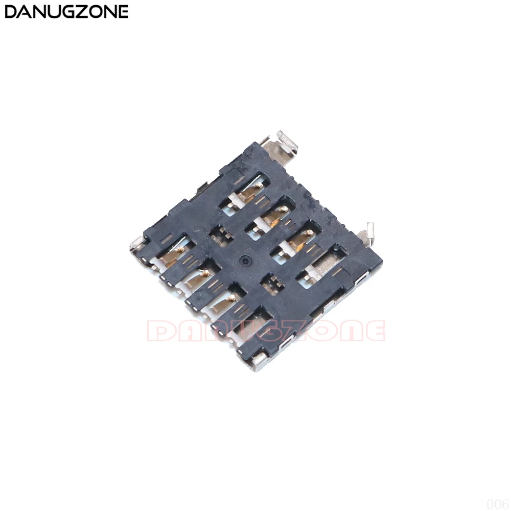 50 Pz/Lotto Per Blackberry Z10 Q10 Sim Card Reader Holder Slot Slot Connettore