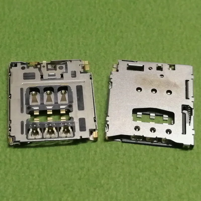 2 Pz Nuovo Lettore Di Schede Sim Presa Slot Holder Per Blackberry Q5 Z30/ Z10 Q10/ Q20/ 9720 9800 Infocus In810 M512 M2 M510T