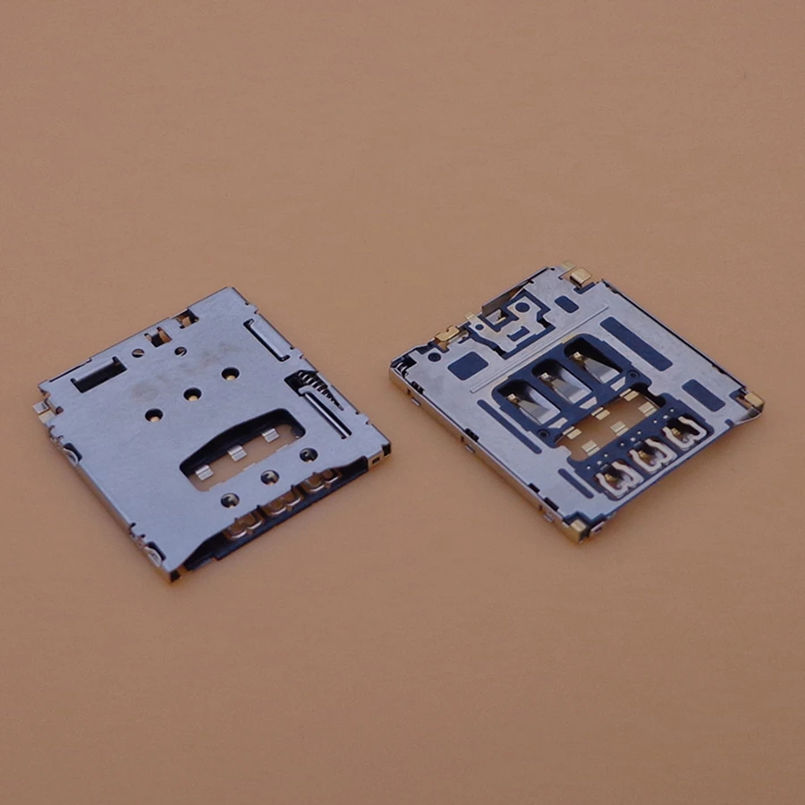 1Pc Sim Card Reader Slot Vassoio Supporto Connettore Presa Per Blackberry Q5 Z30 R10 Infocus In810 M512 M2 M510T Tcl S720 S725T