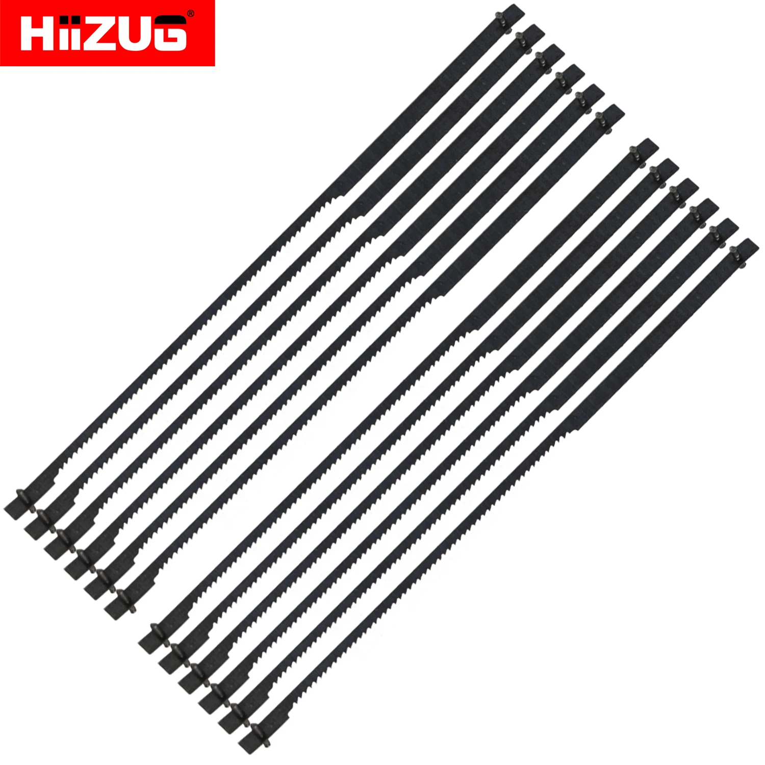 105Mm Scroll Blade Pin End 15Tpi/18Tpi/24 Tpi-12 Pack Per Dremel Moto-Saw Ms20 Ms20-01 Ms51-01 Ms53-01 E Seghetti Jig