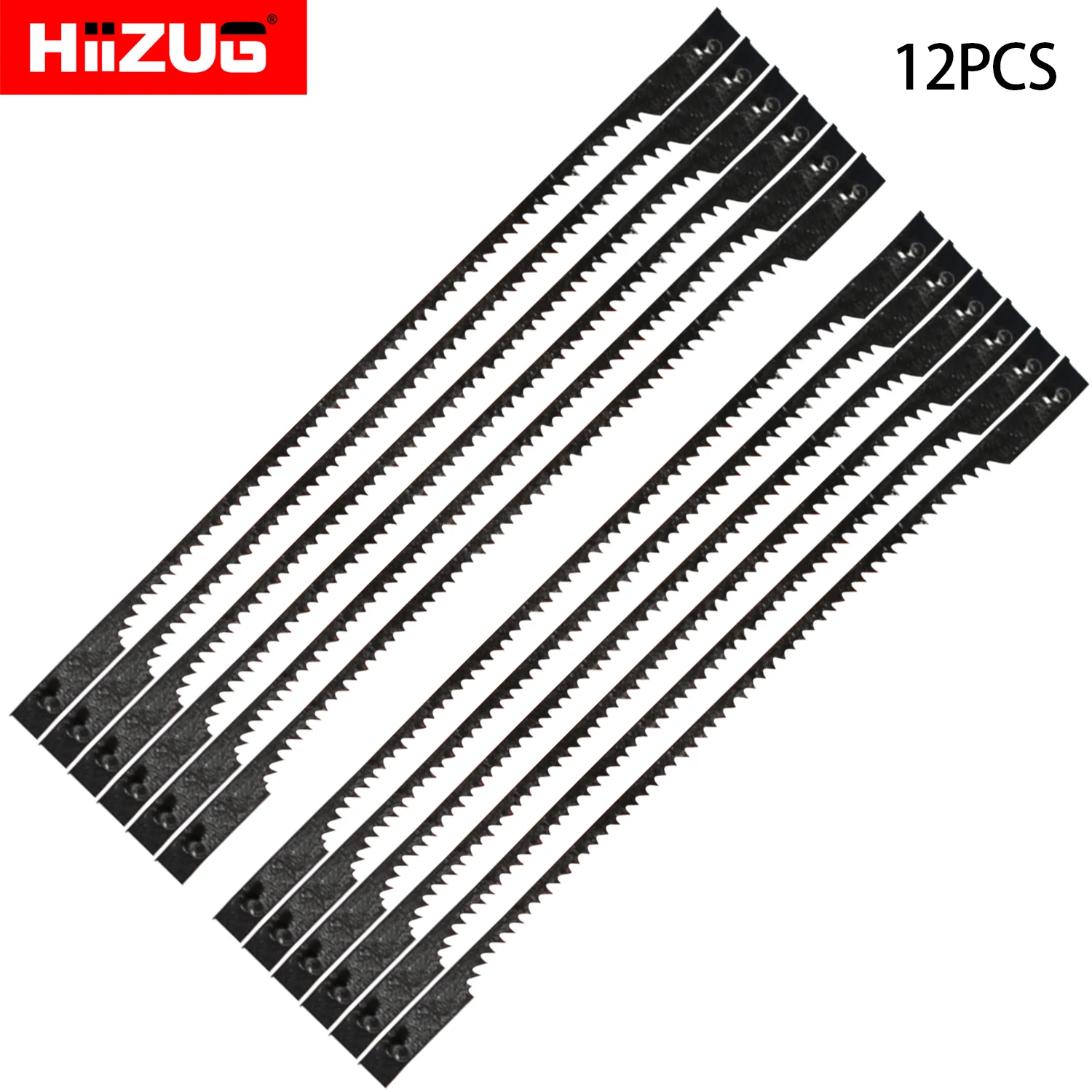 3 Pollici Scroll Blade Pin End 24 Tpi 12 Pack Per Moto Jig Dremel 8029 8030 Delta Emco Lux E Seghetti Jig