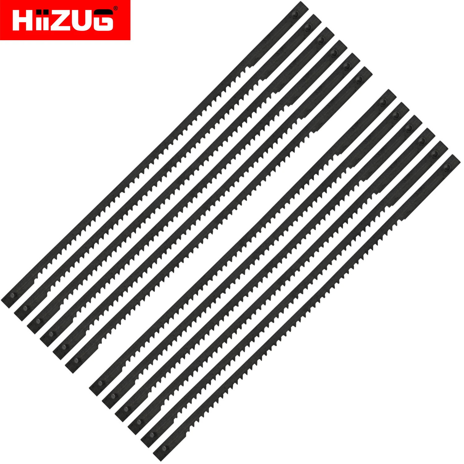 4 Pollici 105Mm Scroll Blade Pin End 15 Tpi-12 Pack Per Dremel Moto-Saw Ms20 Ms20-01 Ms51-01 Ms52-01 Ms53-01 E Seghetti Jig