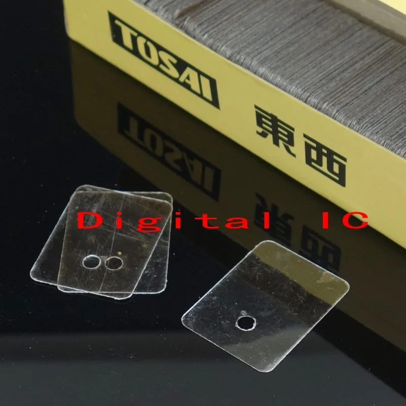 100Pcs Japan Tosai To-3Pl 22*29*0.12Mm Geïmporteerde Natuurlijke Mica Isolatie Pakking