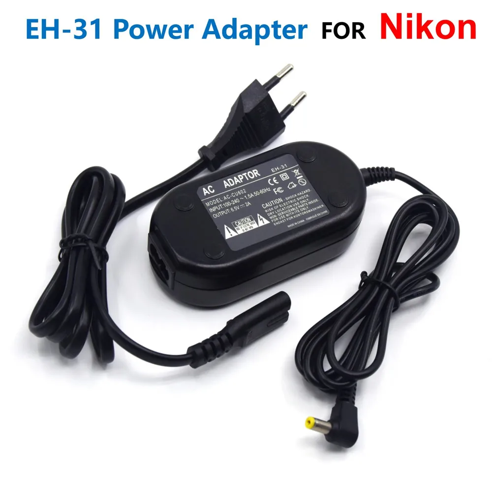 Eh-31 Eh31 Alimentatore Per Fotocamera Adattatore Di Alimentazione Ca Per Nikon Eh 31 Eh30 Eh-30 Coolpix 990 950 900 800 700